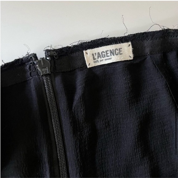 𝅺l'agence high rise knee length pencil Skirt - Picture 6 of 8